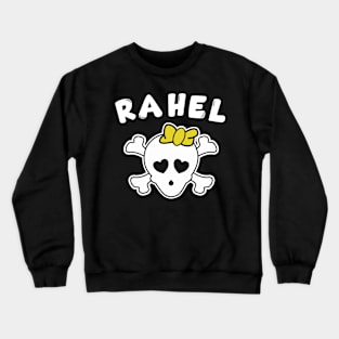 Piratin Rahel Design For Girls And Women Crewneck Sweatshirt